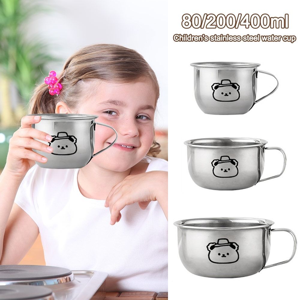 Coffee Tea & Espresso Appliances - Tazza per Bambini 80/200/400ML Design Orso