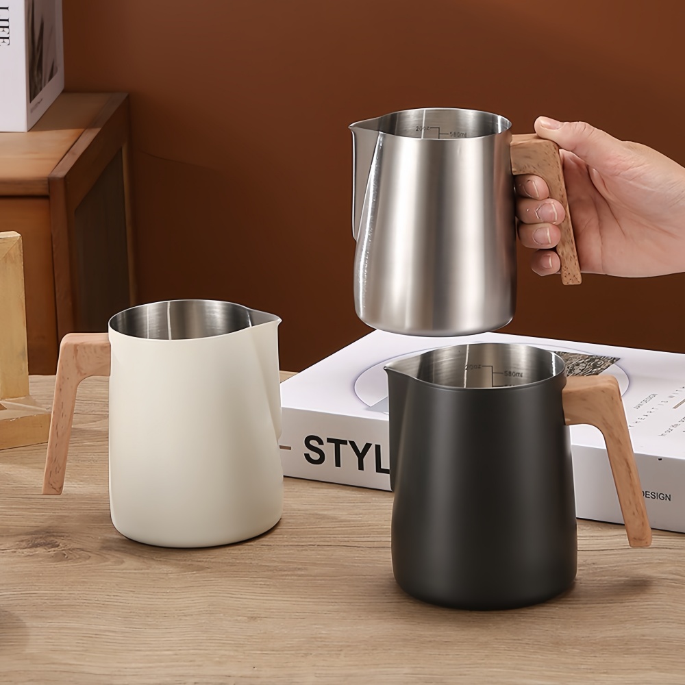 Barista Milk Jug - Brocca per schiuma di latte e