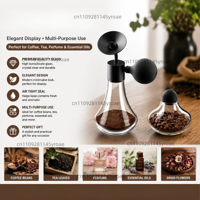 Coffee Tea & Espresso Appliances - Bottiglia in vetro per campioni di