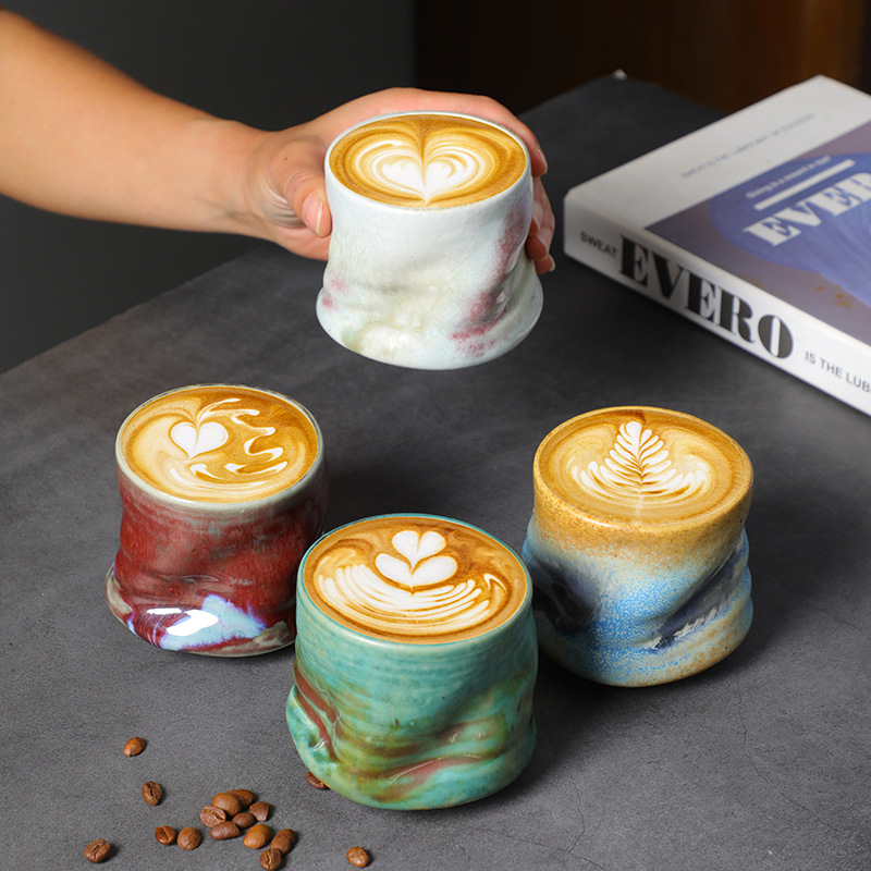 Xbloom Coffee Tea - Tazze per caffè espresso in gres