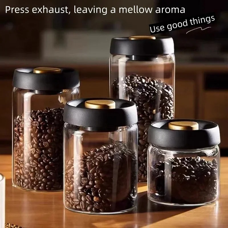 Xbloom Coffee Tea - Barattolo di caffè manuale sigillato sottovuoto