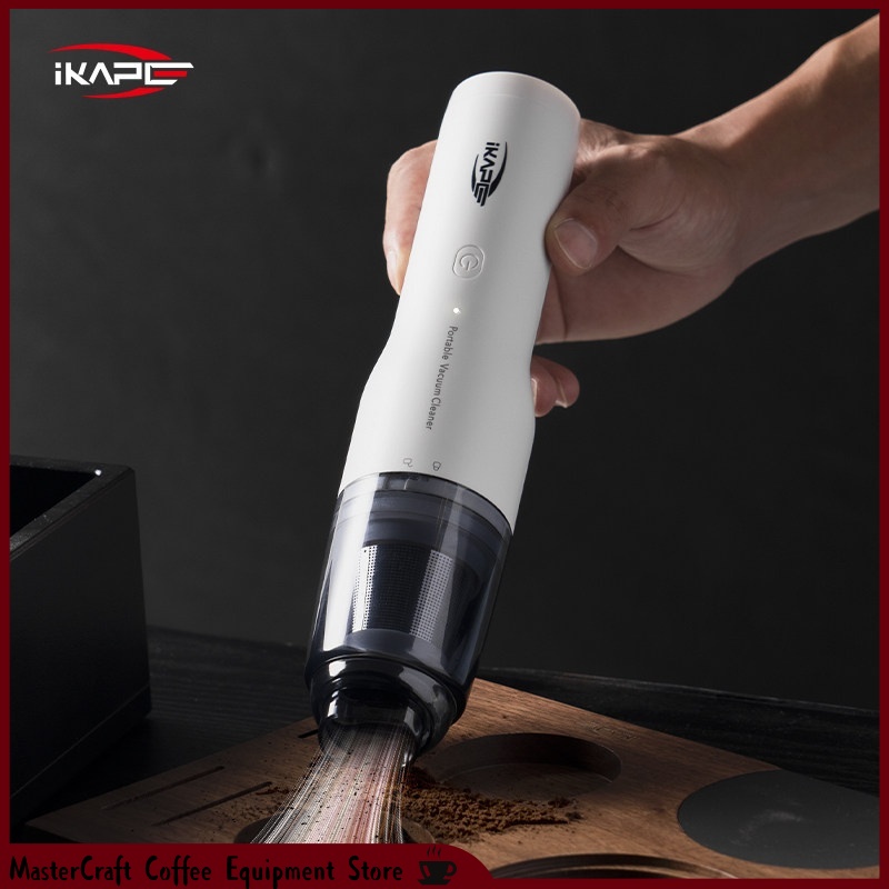 Burr Hand Grinder - Aspirapolvere portatile ricaricabile Ikape, ideale per