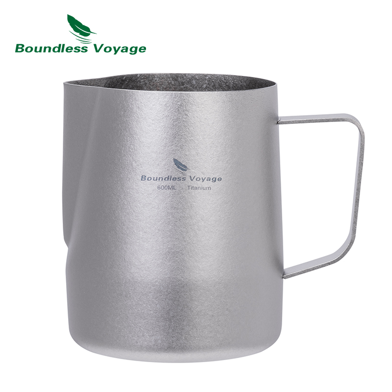 Barista Milk Jug - Boundless Voyage Titanium Montalatte Tazza Barista
