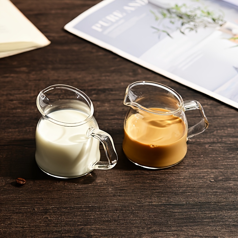 Barista Milk Jug - Mini brocca per crema con tazza