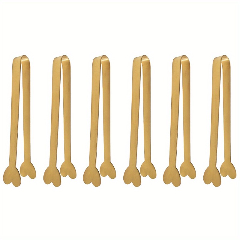 Coffee Tea And Sugar Set - 4/6PCS Mini pinze a forma di