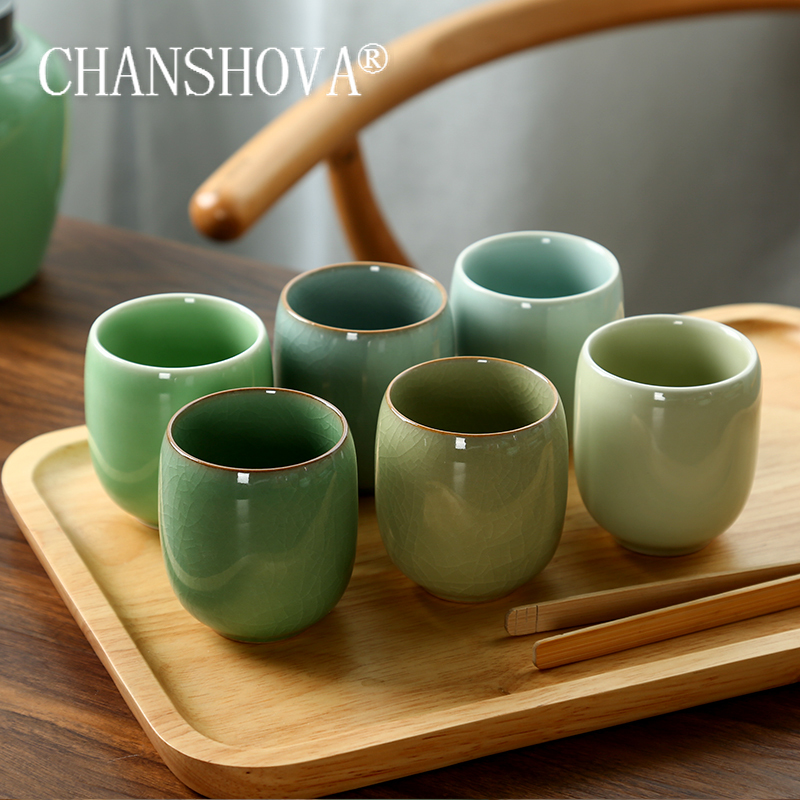 Xbloom Coffee Tea - CHANSHOVA-Set di tazze da tè in