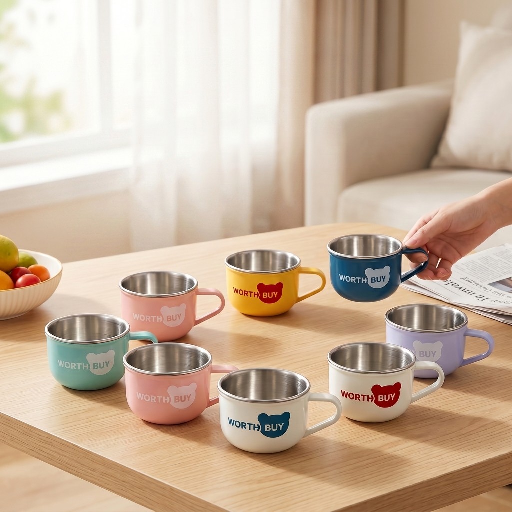 Xbloom Coffee Tea - Graziosa Tazza da Caffè in Acciaio