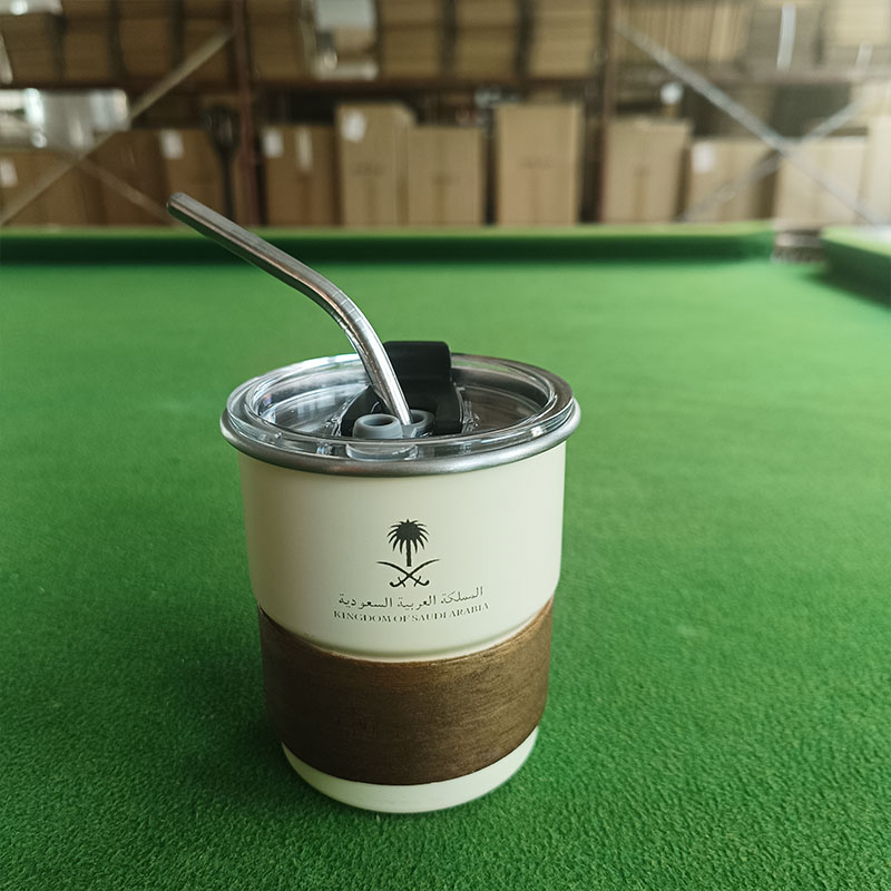 Coffee Tea Name - Emblema nazionale dell'Arabia Saudita Logo Tazza