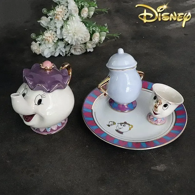 Coffee Tea And Sugar Set - Teiera a forma di cartone animato