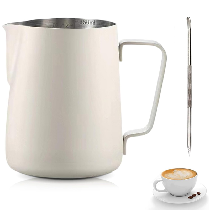 Barista Milk Jug - Caraffa per Latte in Acciaio Inox