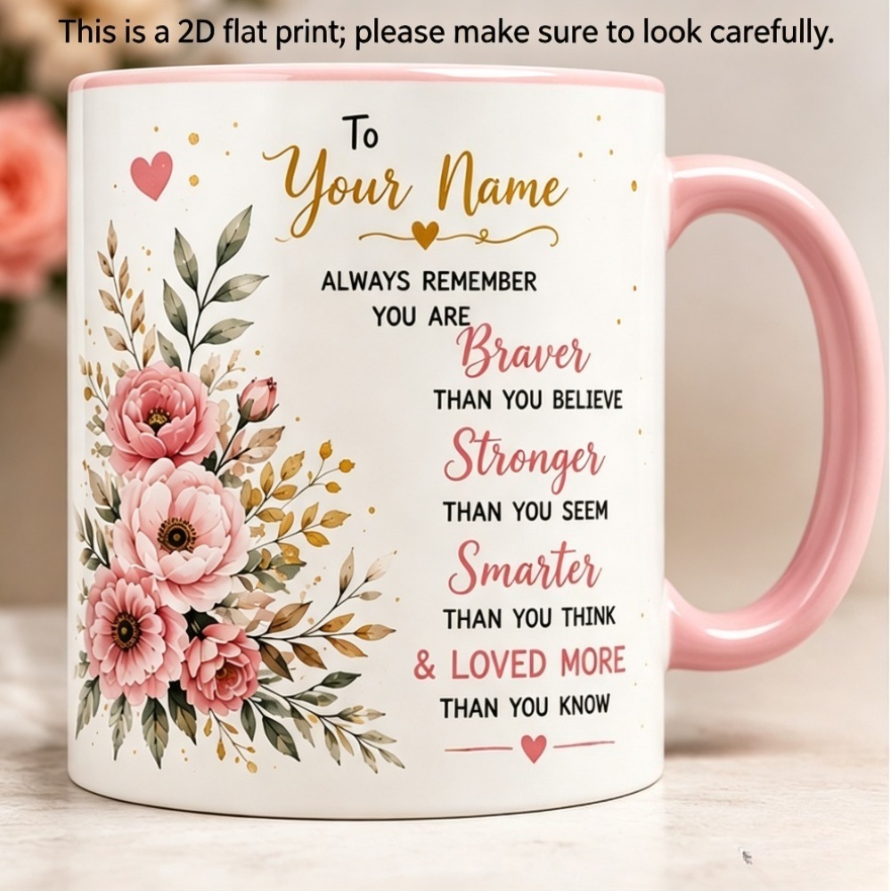 Coffee Tea Name - Tazza da Caffè Personalizzata con Nome