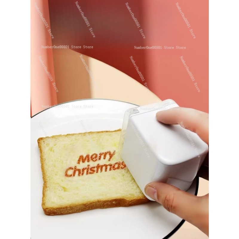 Coffee Tea Images - Stampante alimentare portatile per pane, macaron,