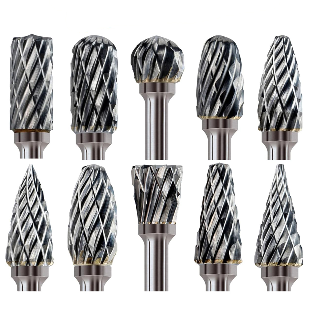 Burr Hand Grinder - Set di frese in metallo duro