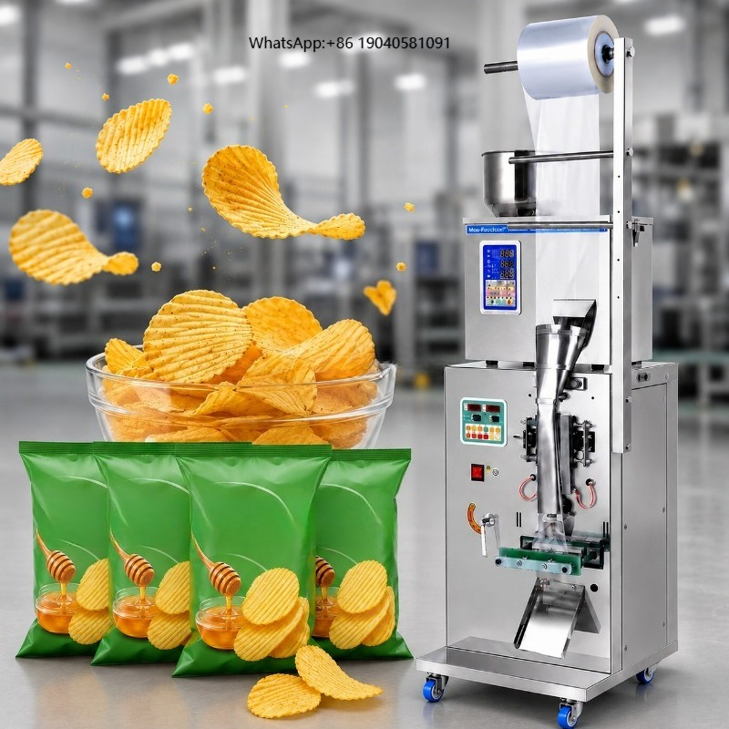 Coffee Tea Sugar - Macchina per il confezionamento verticale automatica