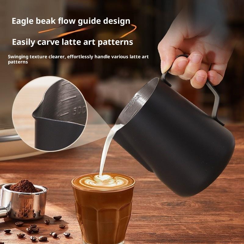 Barista Milk Jug - Brocca per Montare il Latte 350/600ML