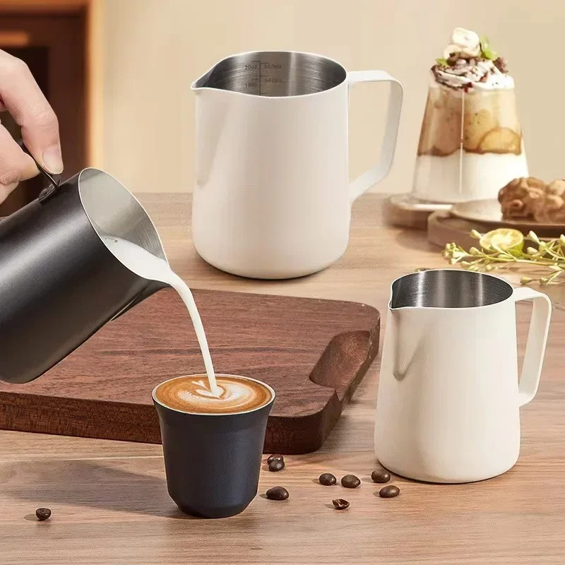 Barista Milk Jug - Brocca per Montare il Latte 350/600ML