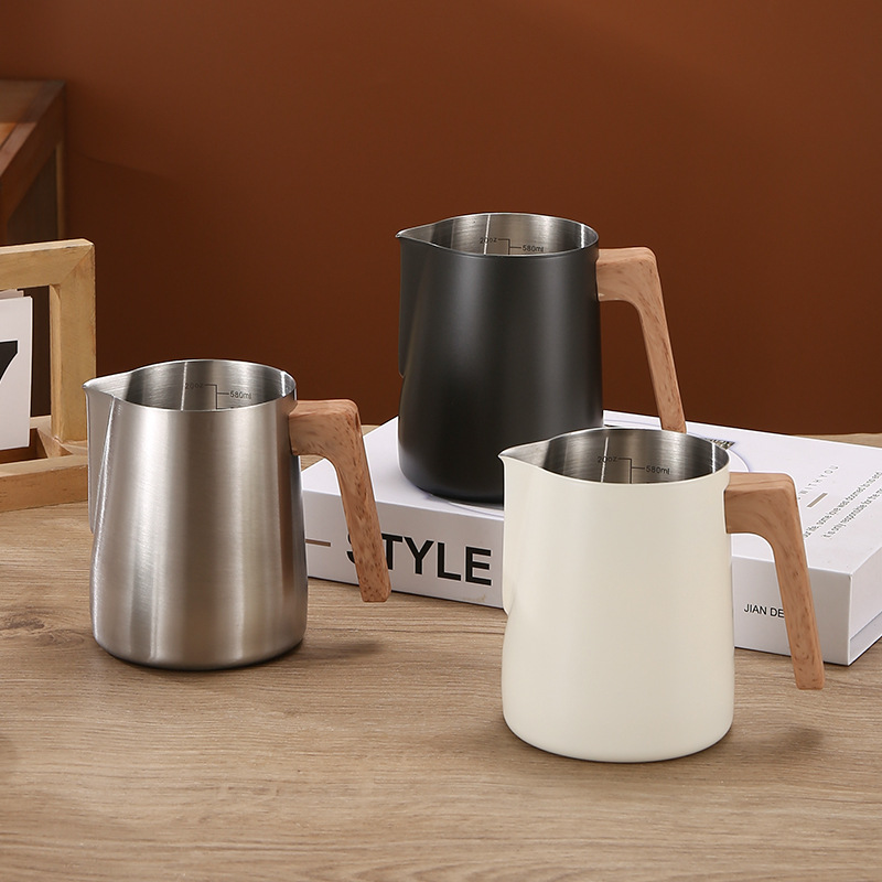 Barista Milk Jug - Brocca per Montare il Latte in