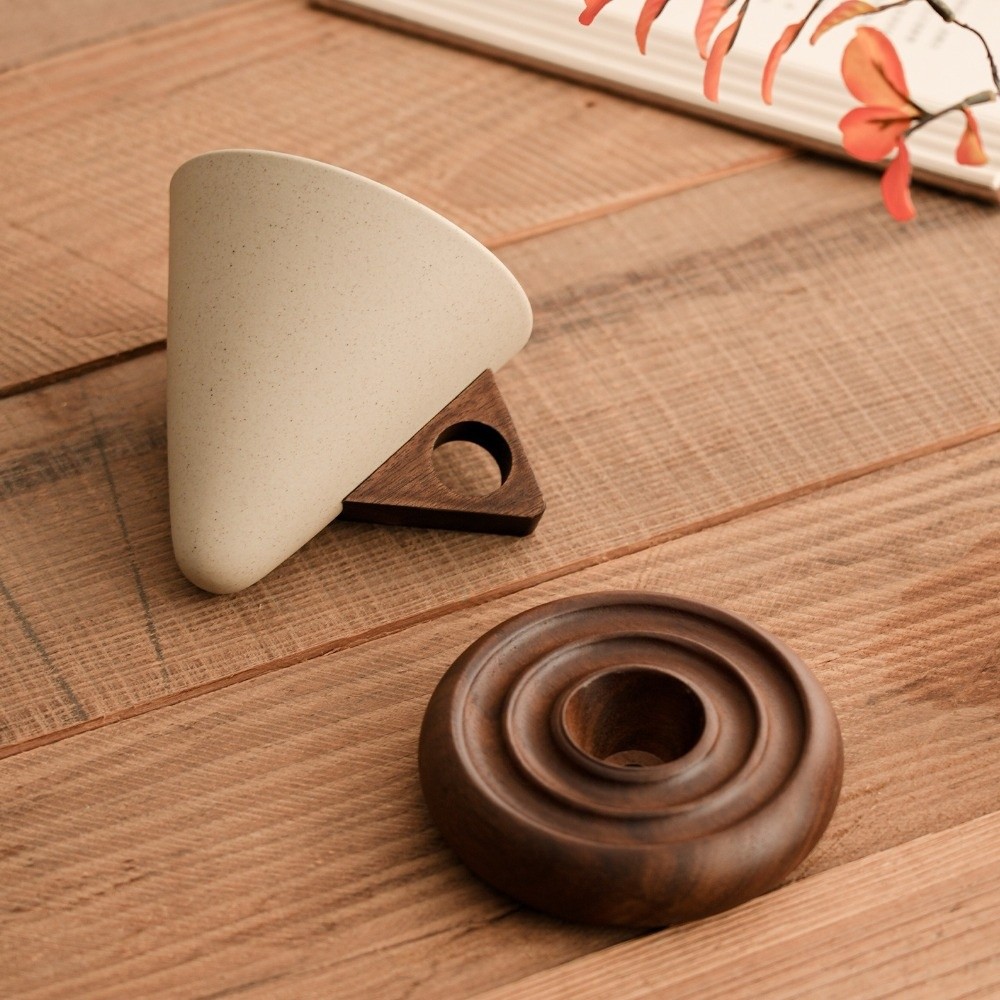 Xbloom Coffee Tea - Tazza in Ceramica Grezza a Cono