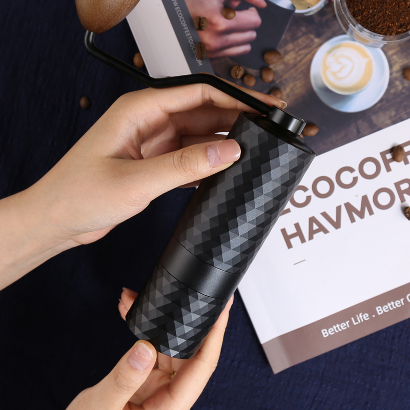 Burr Hand Grinder - Macinacaffè manuale portatile professionale Havmore con