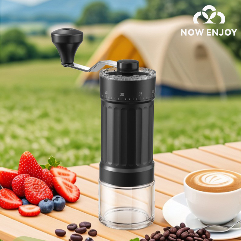 Macinacaffè Manuale NOW ENJOY  - Burr Hand Grinder recensione e prezzo