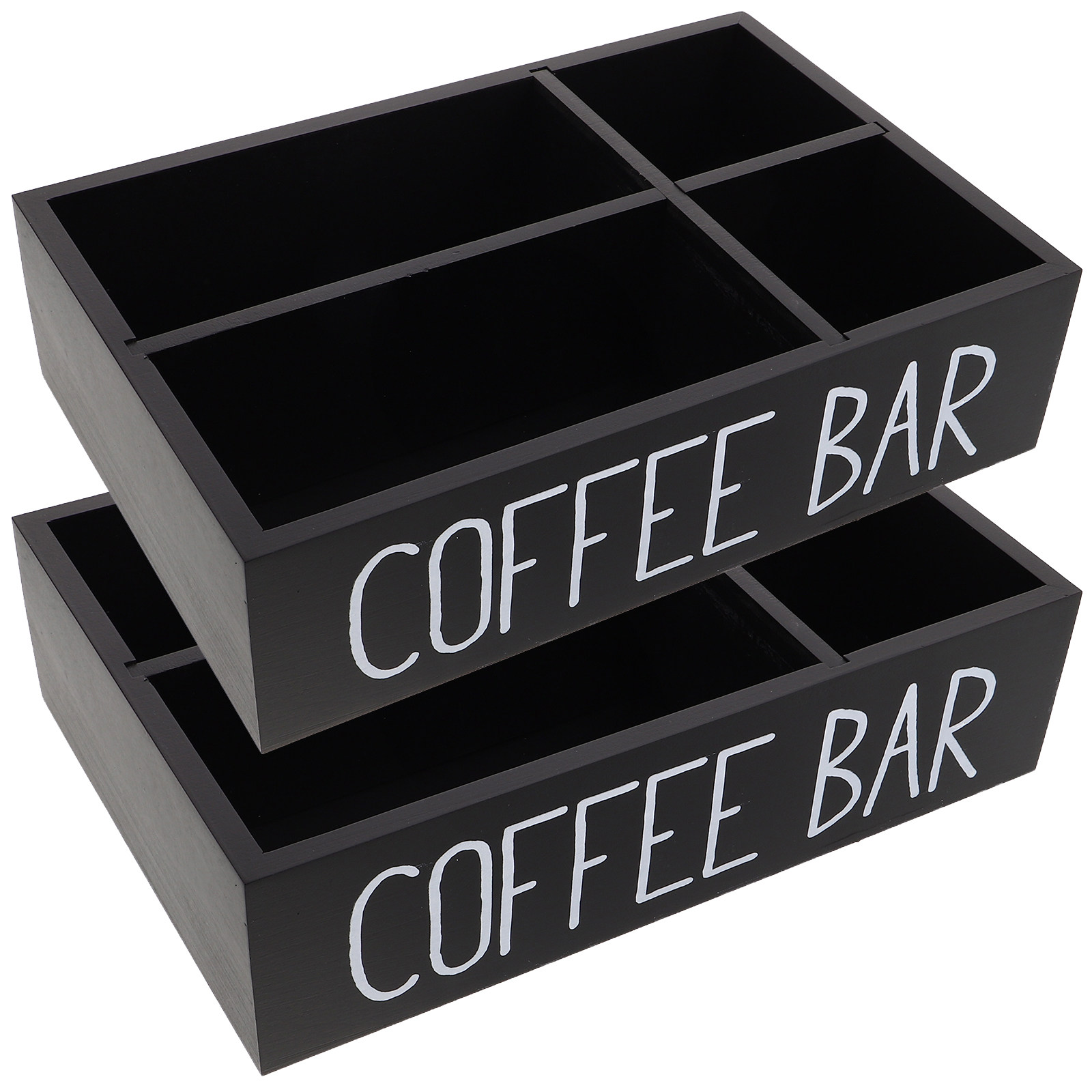 2 pezzi: organizer per la post - Coffee Tea Sugar recensione e prezzo