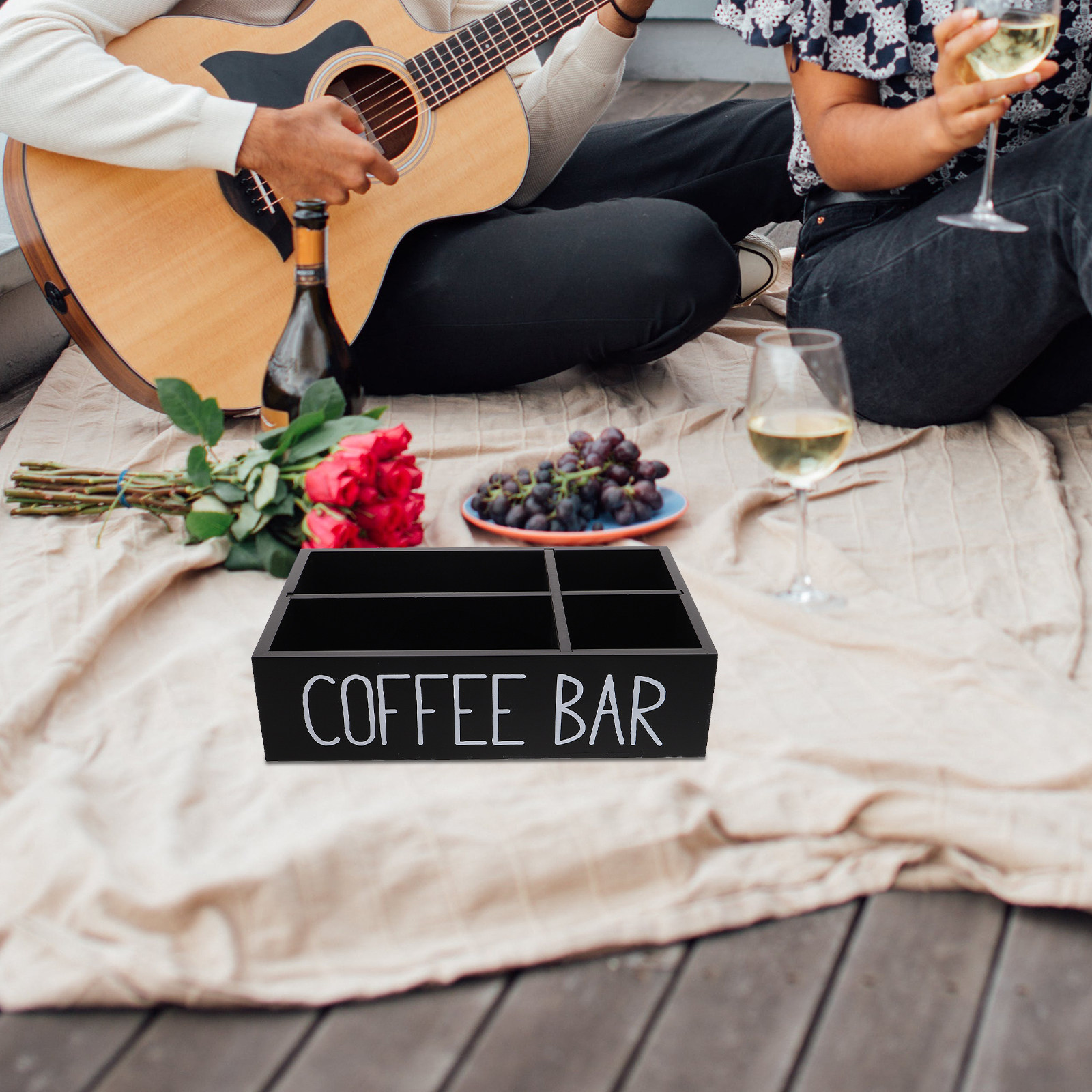 2 pezzi: organizer per la post - Coffee Tea Sugar recensione e prezzo
