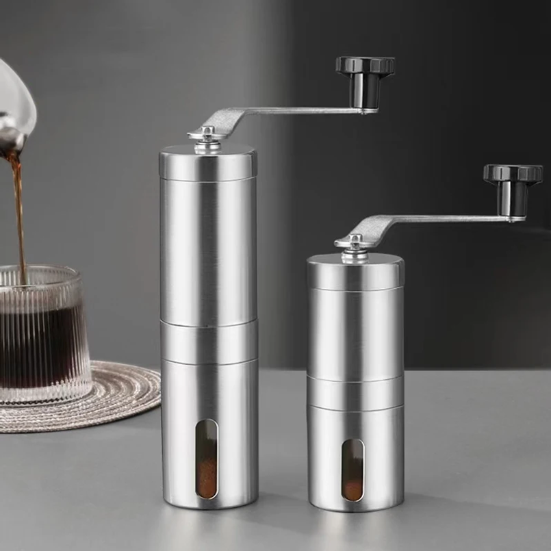 Macinacaffè Manuale Portatile  - Burr Hand Grinder recensione e prezzo