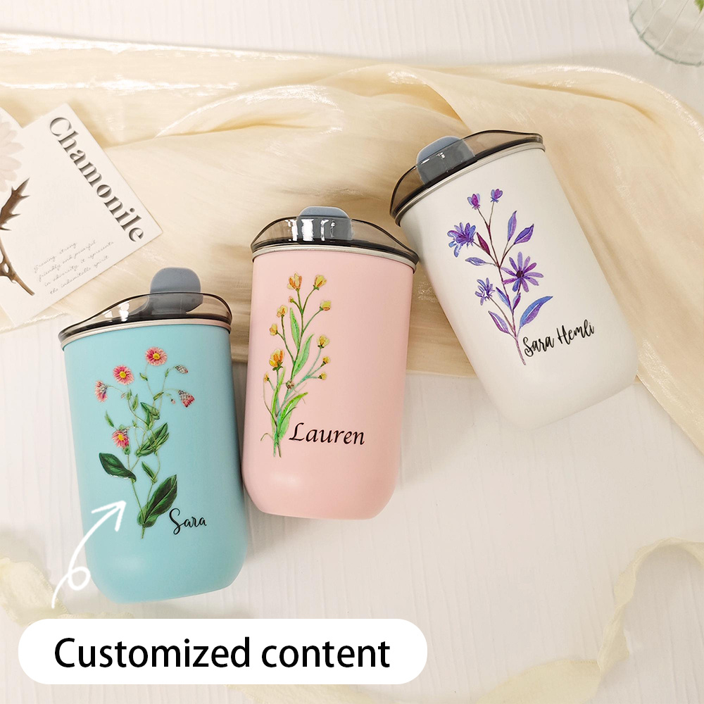 Tumbler in Acciaio Inox con Fi - Coffee Tea Name recensione e prezzo