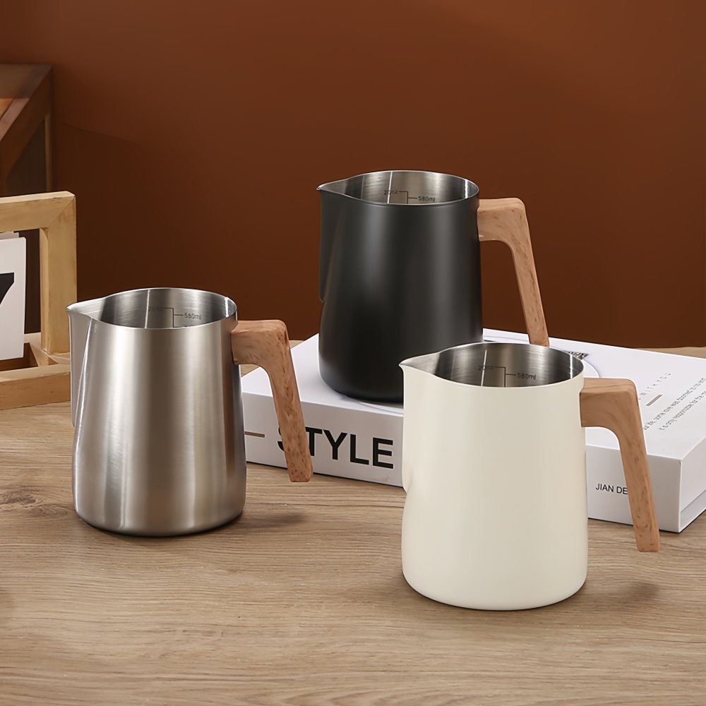 Brocca per schiuma di latte e  - Barista Milk Jug recensione e prezzo
