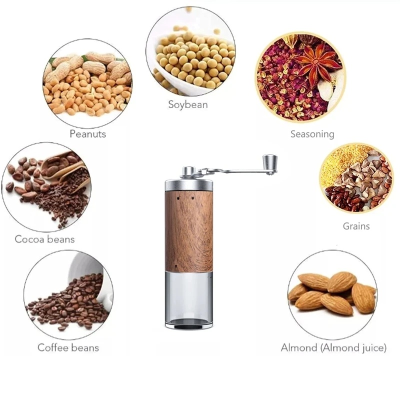 Macinacaffè Manuale Portatile  - Burr Hand Grinder recensione e prezzo