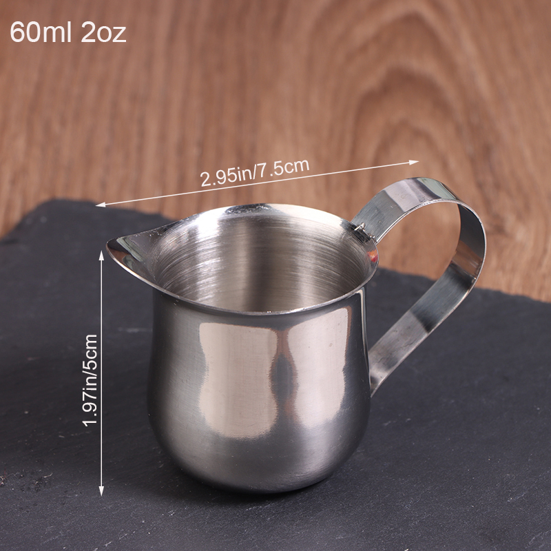 Brocca per Crema in Acciaio In - Barista Milk Jug recensione e prezzo