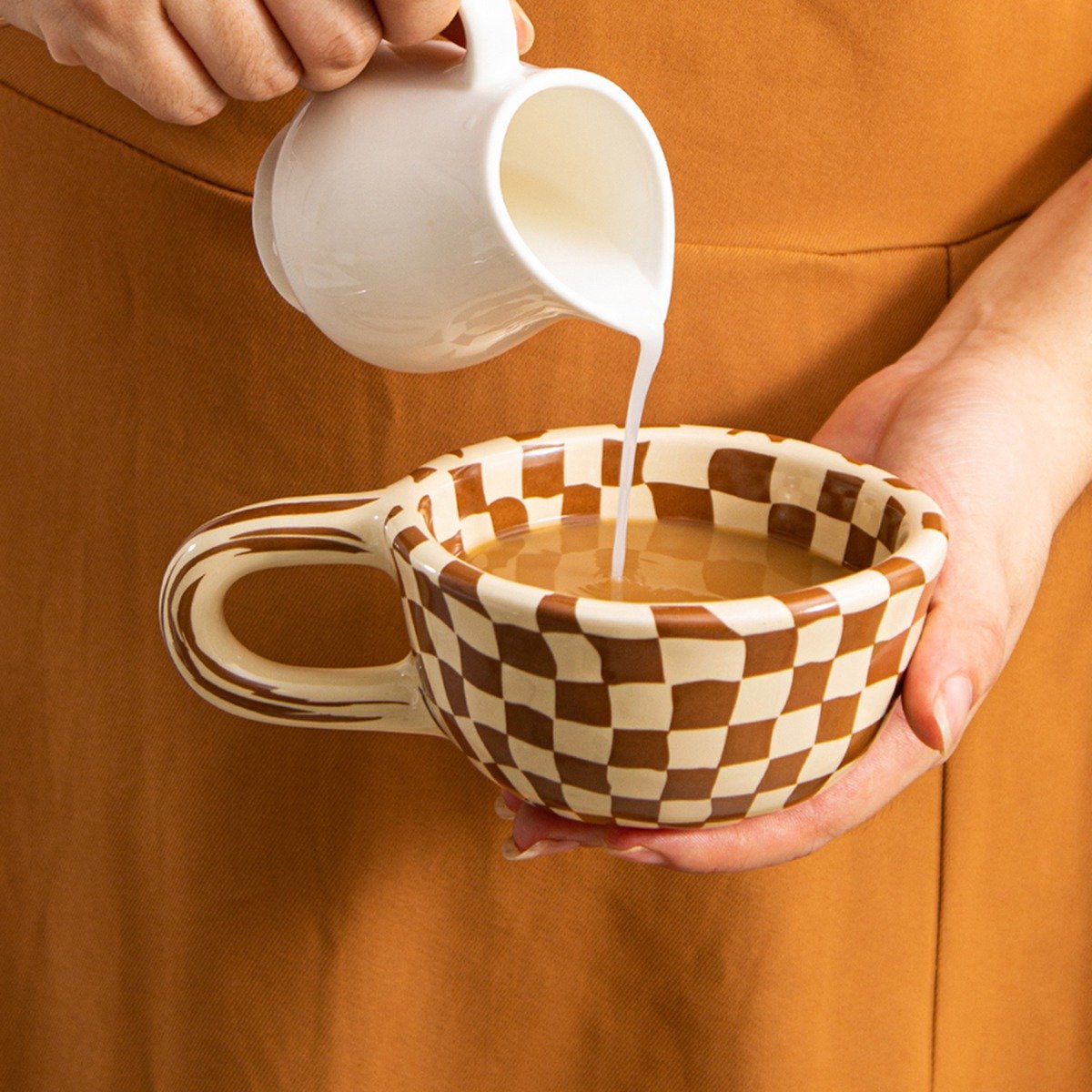 Tazza da caffè in ceramica con - Coffee Tea & Espresso Appliances recensione e prezzo