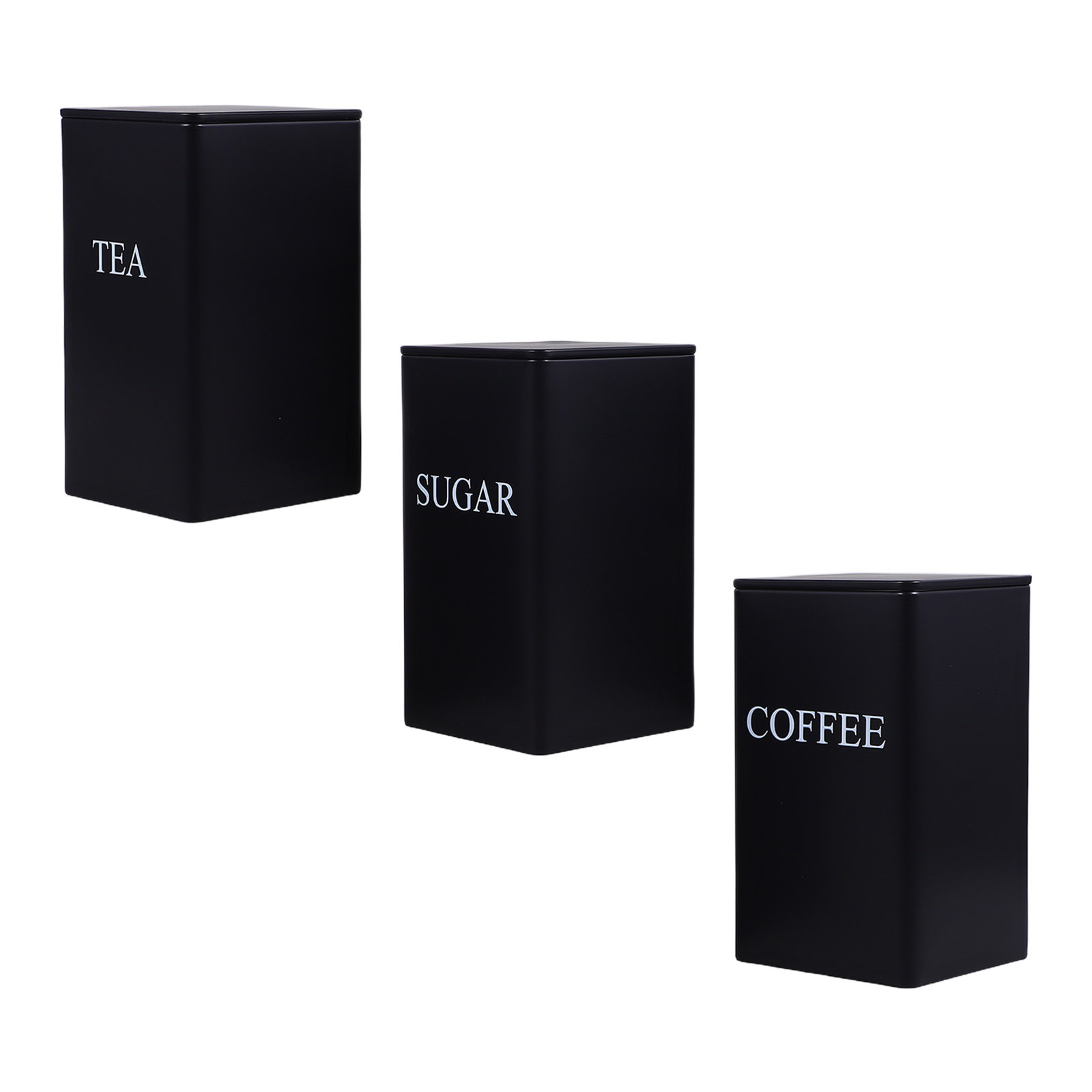 Set da 3 contenitori in metall - Coffee Tea And Sugar Set recensione e prezzo