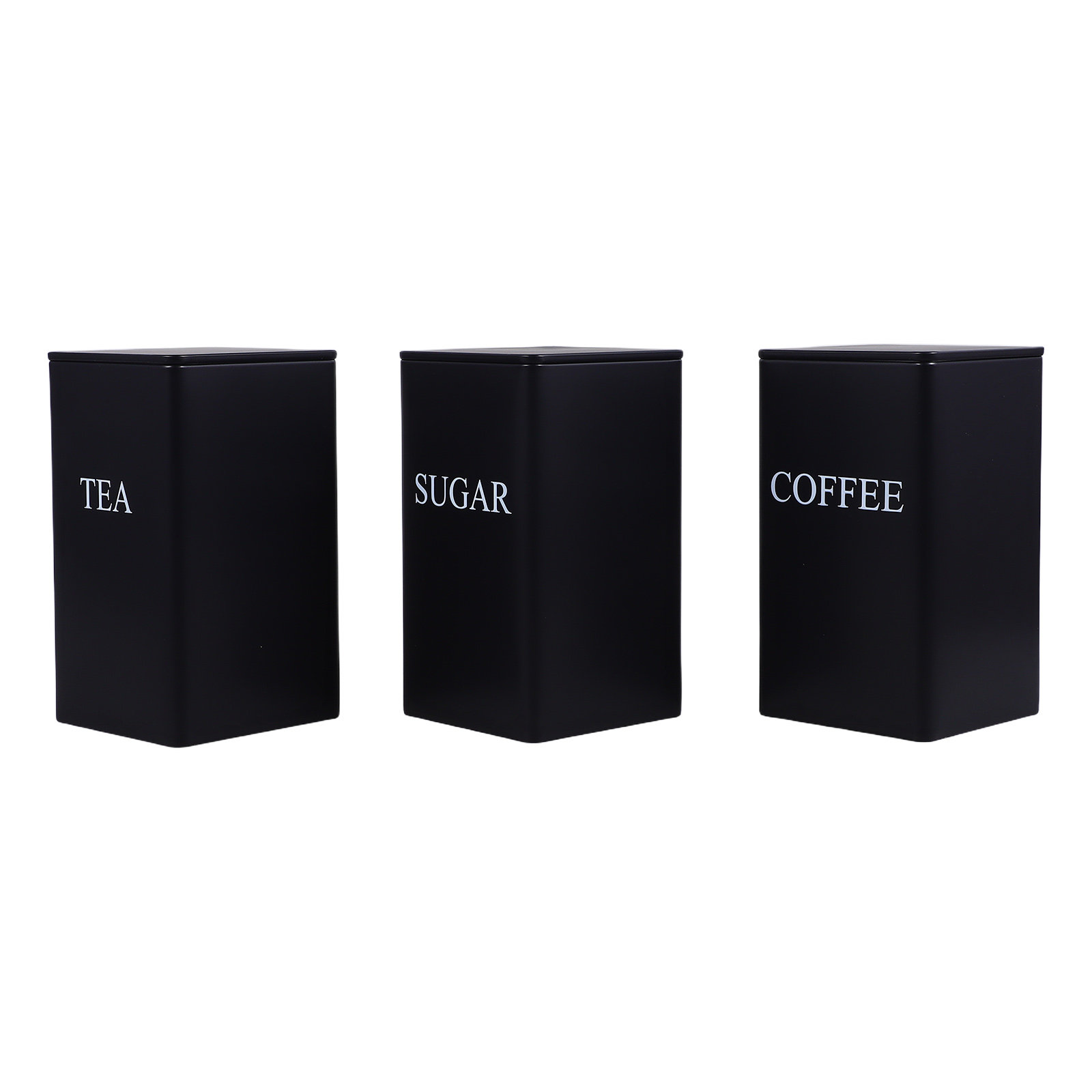 Set da 3 contenitori in metall - Coffee Tea And Sugar Set recensione e prezzo