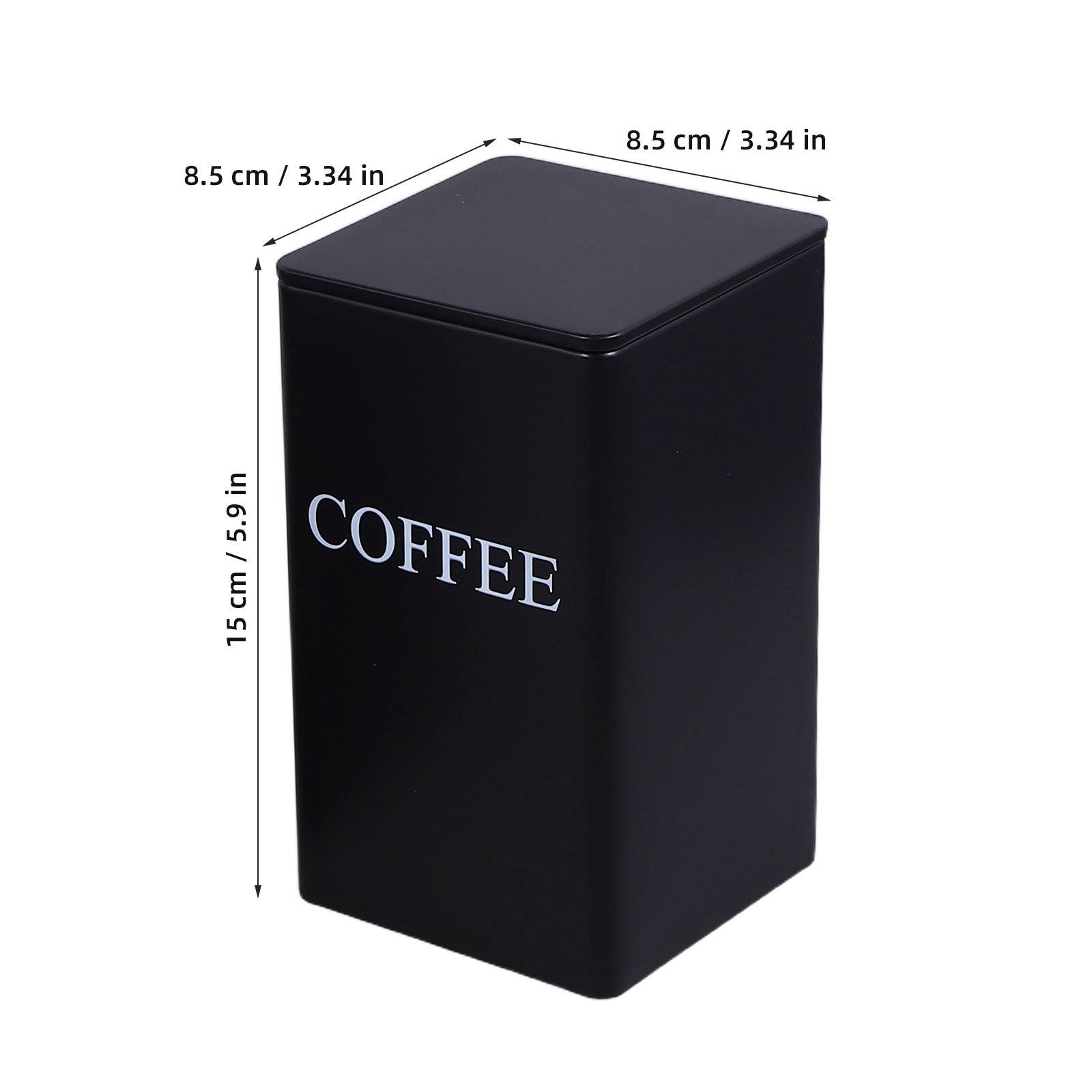 Set da 3 contenitori in metall - Coffee Tea And Sugar Set recensione e prezzo