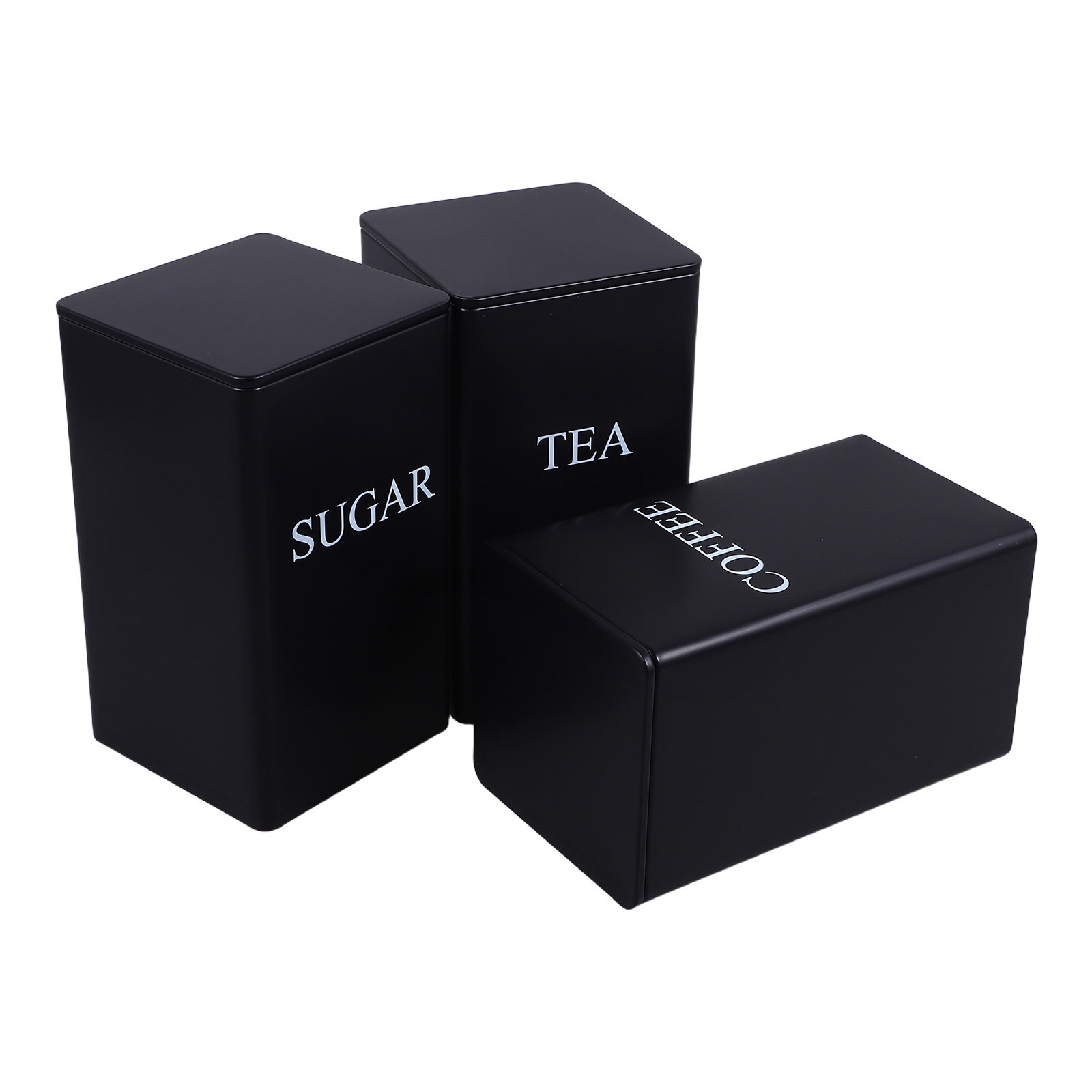 Set da 3 contenitori in metall - Coffee Tea And Sugar Set recensione e prezzo