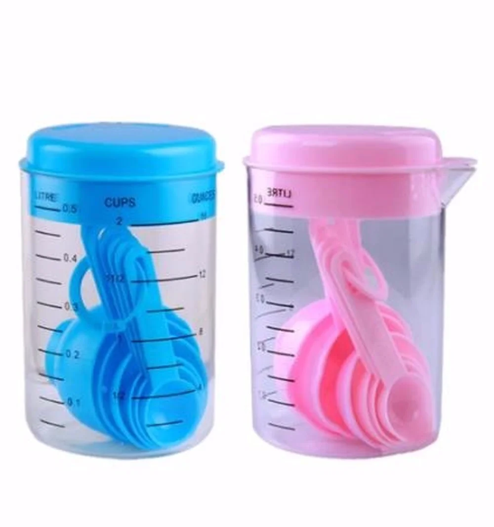 7 pezzi/set misurini e cucchia - Coffee Tea And Sugar Set recensione e prezzo