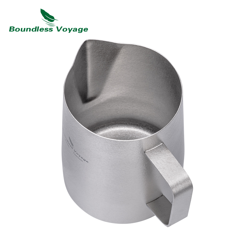 Boundless Voyage Titanium Mont - Barista Milk Jug recensione e prezzo