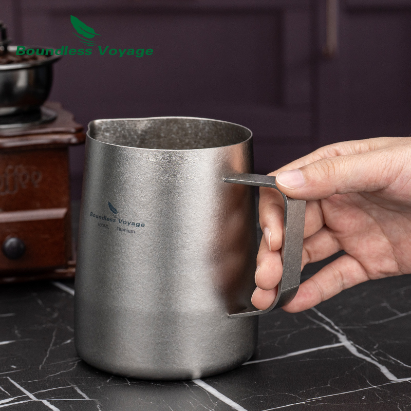 Boundless Voyage Titanium Mont - Barista Milk Jug recensione e prezzo