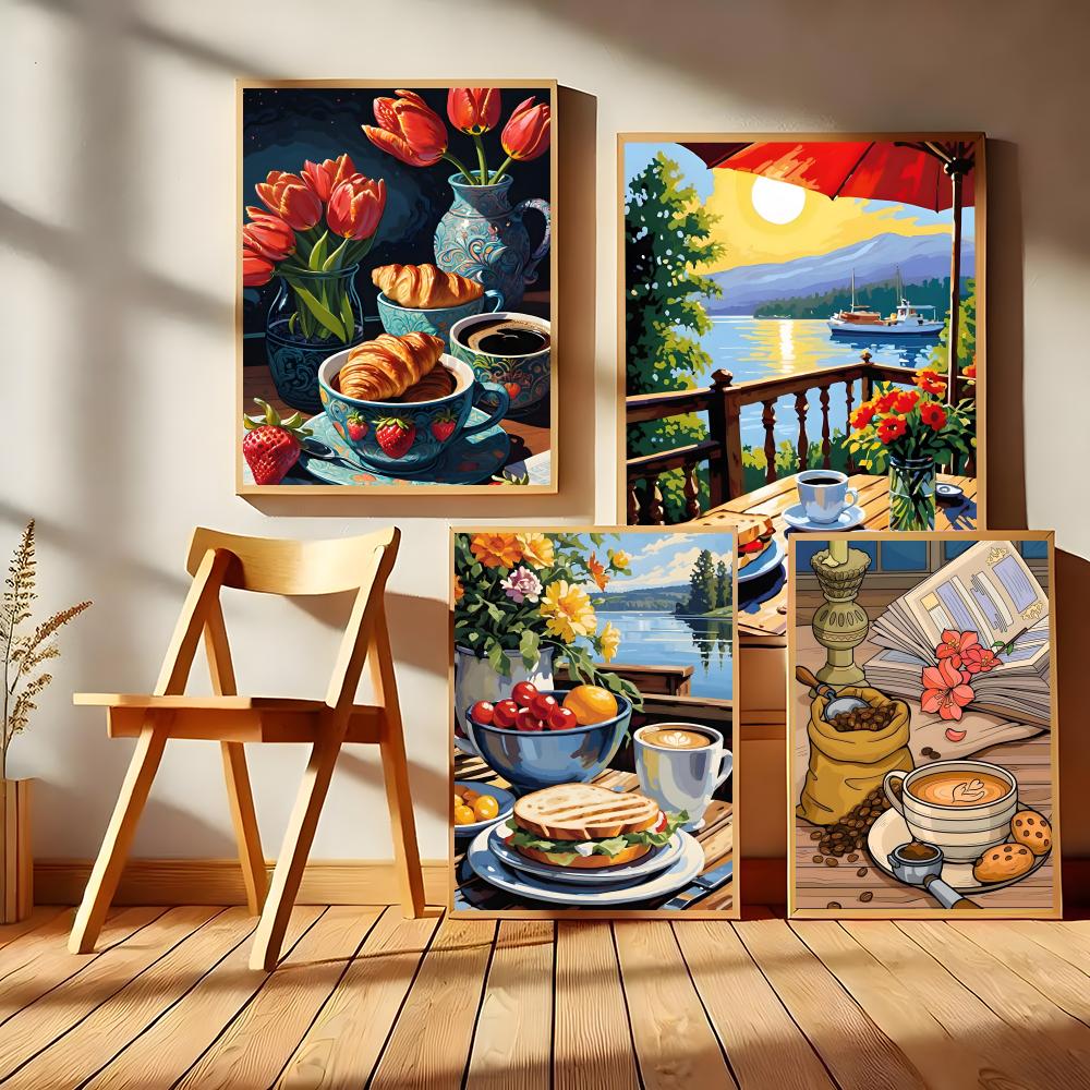 Poster per Aula con Design Taz - Coffee Tea Images recensione e prezzo