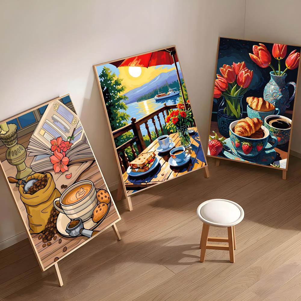 Poster per Aula con Design Taz - Coffee Tea Images recensione e prezzo