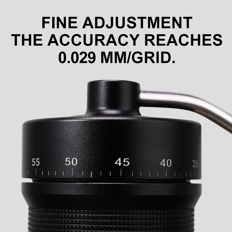 Macinacaffè Manuale Magnetico  - Burr Hand Grinder recensione e prezzo