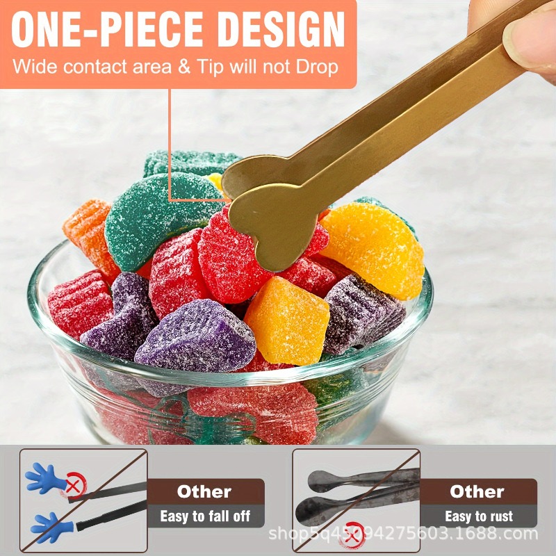4/6PCS Mini pinze a forma di c - Coffee Tea And Sugar Set recensione e prezzo