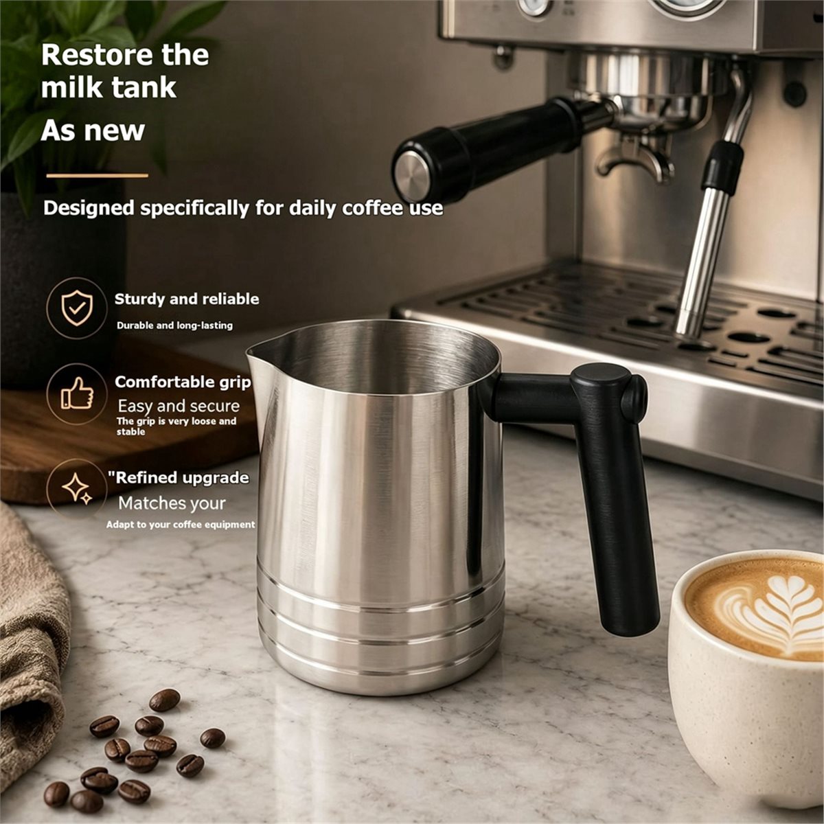 Manico di Ricambio per Brocca  - Barista Milk Jug recensione e prezzo