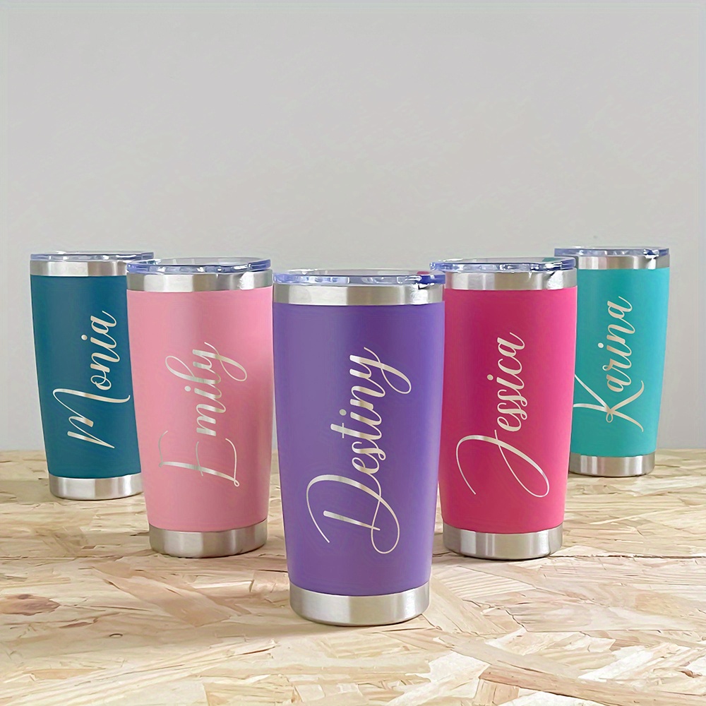Tumbler in Acciaio Inox da 20o - Coffee Tea Name recensione e prezzo