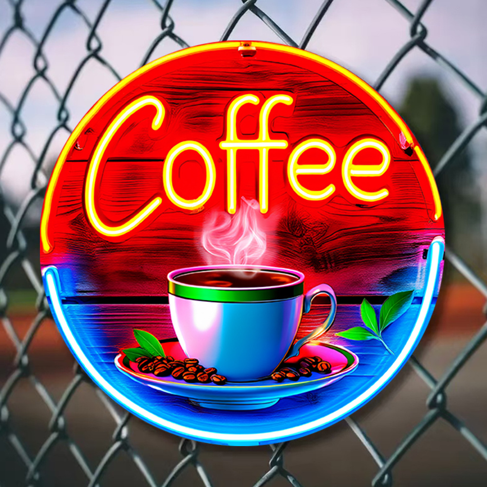 Design piatto 2D, 1 decorazion - Coffee Tea Name recensione e prezzo