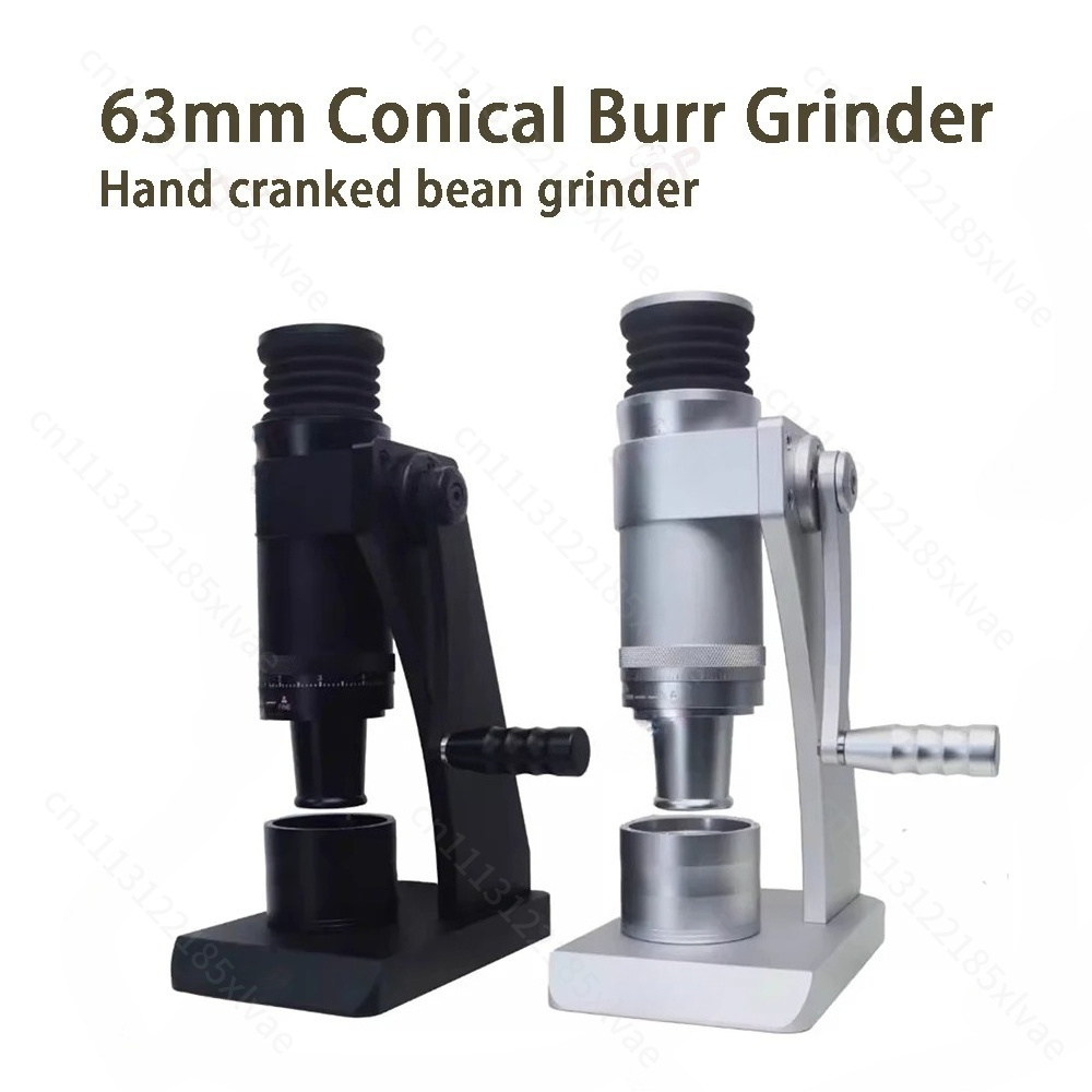 Macinacaffè manuale da 63 mm c - Burr Hand Grinder recensione e prezzo