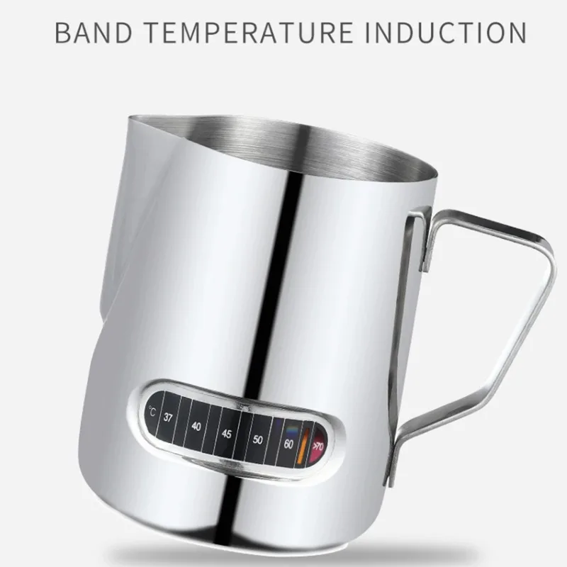 Brocca per schiuma di latte in - Barista Milk Jug recensione e prezzo