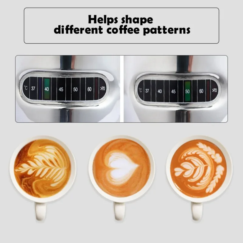 Brocca per schiuma di latte in - Barista Milk Jug recensione e prezzo