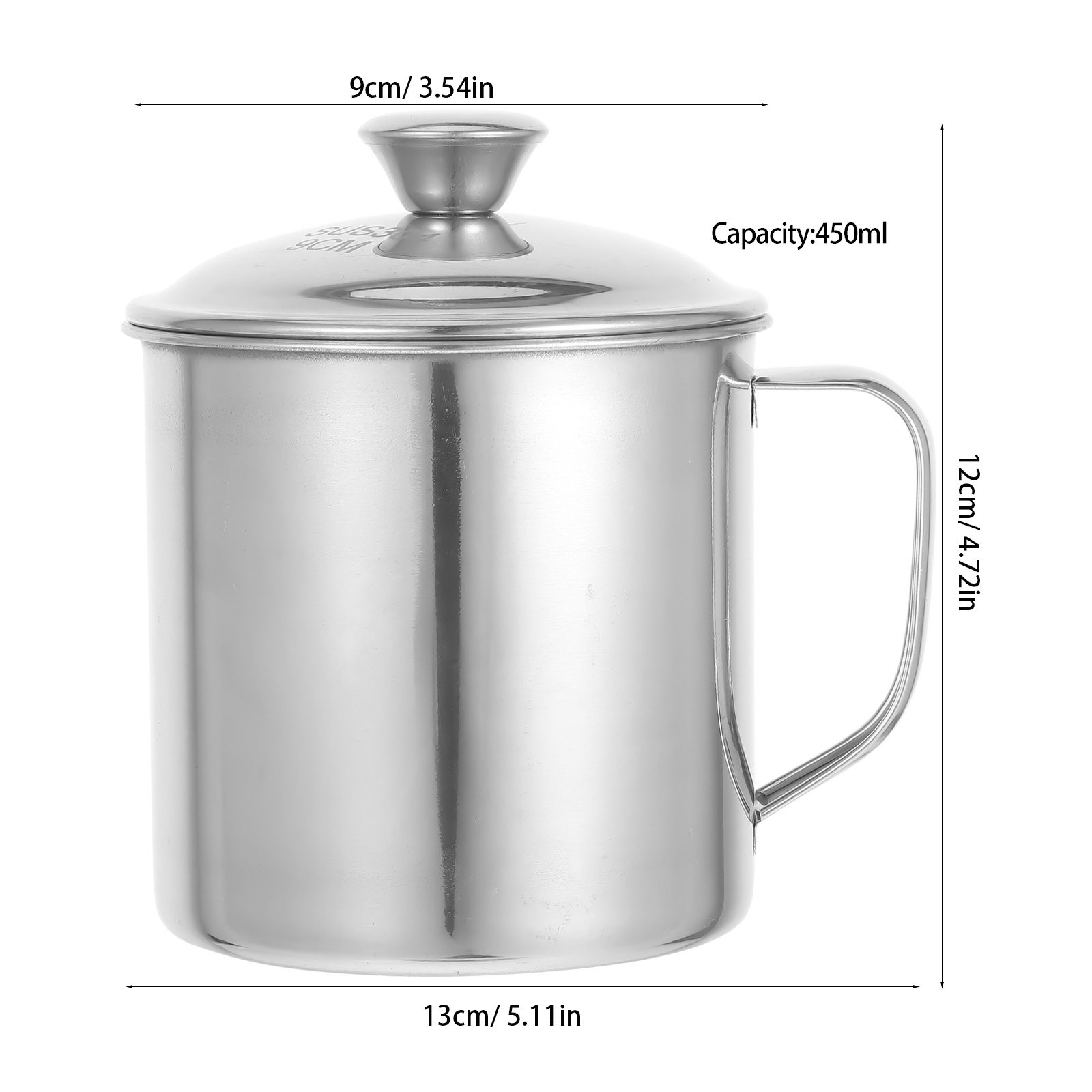 Tazza in acciaio inossidabile  - Coffee Tea & Espresso Appliances recensione e prezzo